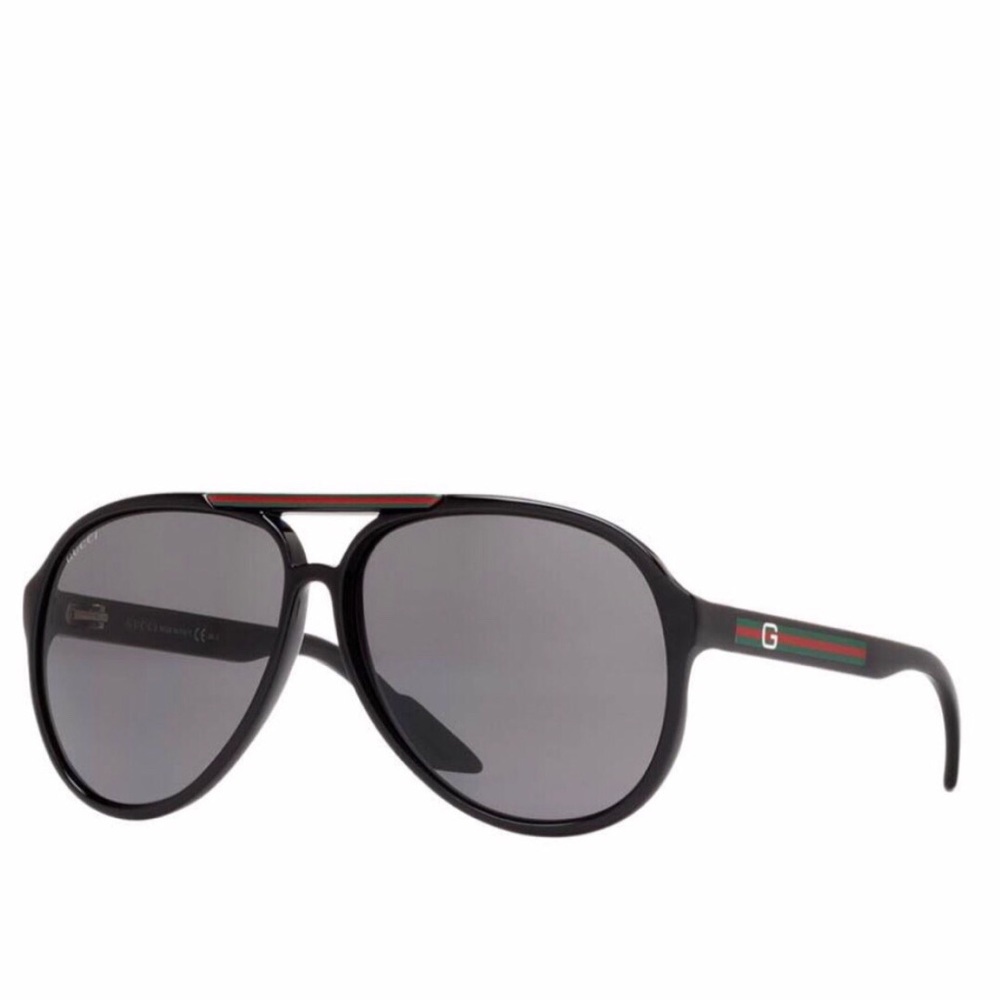 AUTHENTIC GUCCI AVIATOR SUNGLASSES. GOOD CONDITION